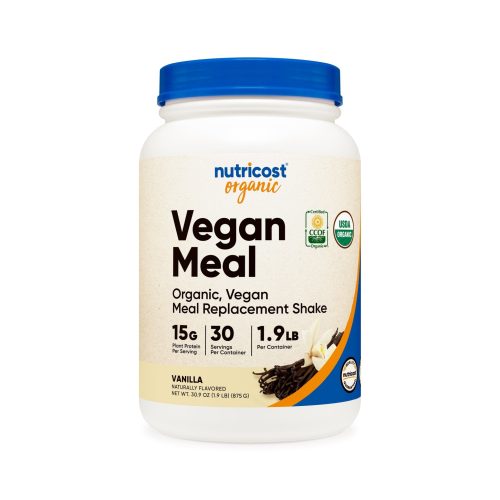 Nutricost Organic Vegan Meal - Nutricost