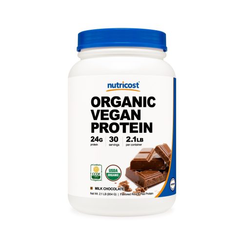 Nutricost Organic Vegan Protein Powder - Nutricost