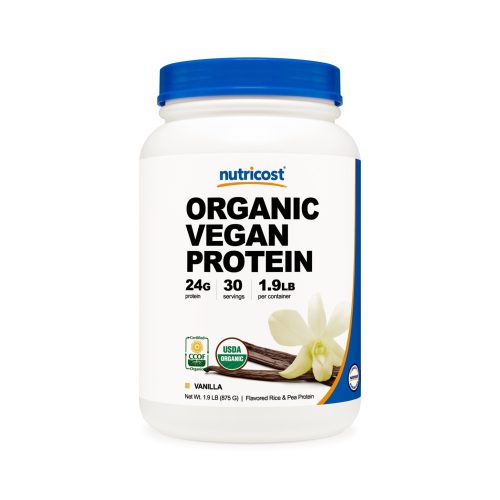 Nutricost Organic Vegan Protein Powder - Nutricost