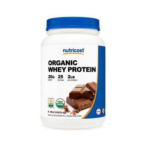 Nutricost Organic Whey Protein Powder - Nutricost