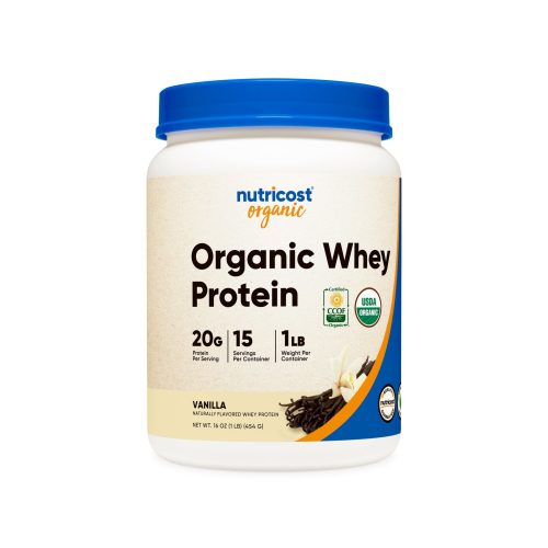 Nutricost Organic Whey Protein Powder - Nutricost