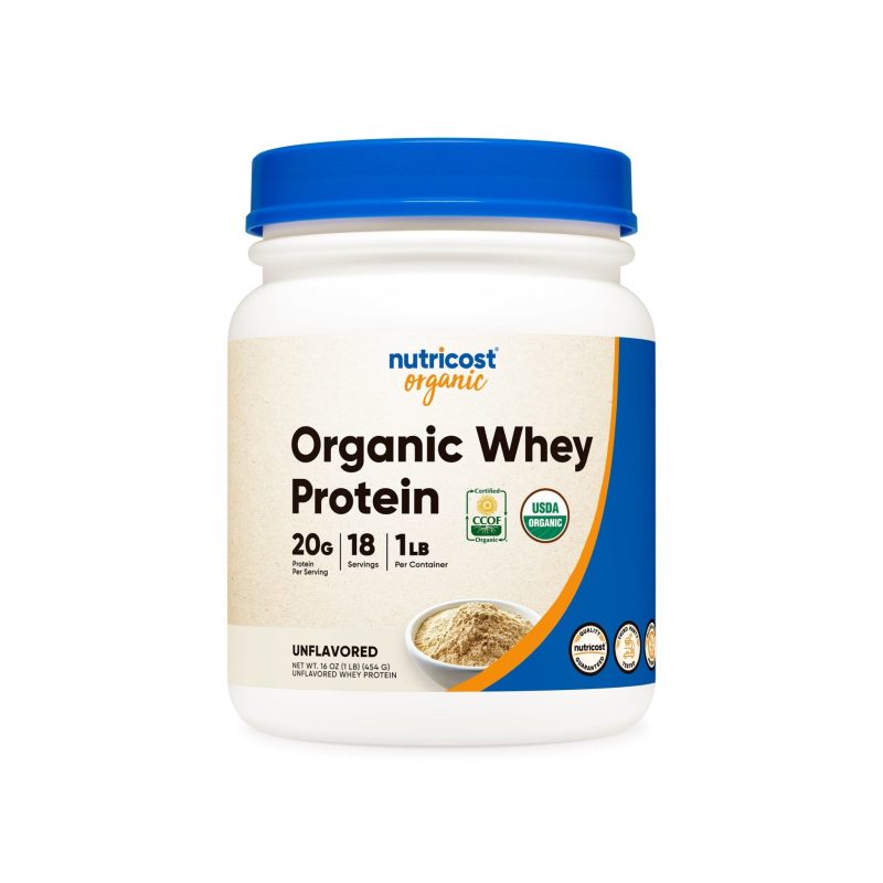 Nutricost Organic Whey Protein Powder - Nutricost