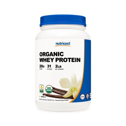 Nutricost Organic Whey Protein Powder - Nutricost