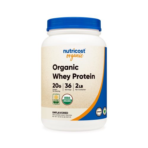 Nutricost Organic Whey Protein Powder - Nutricost