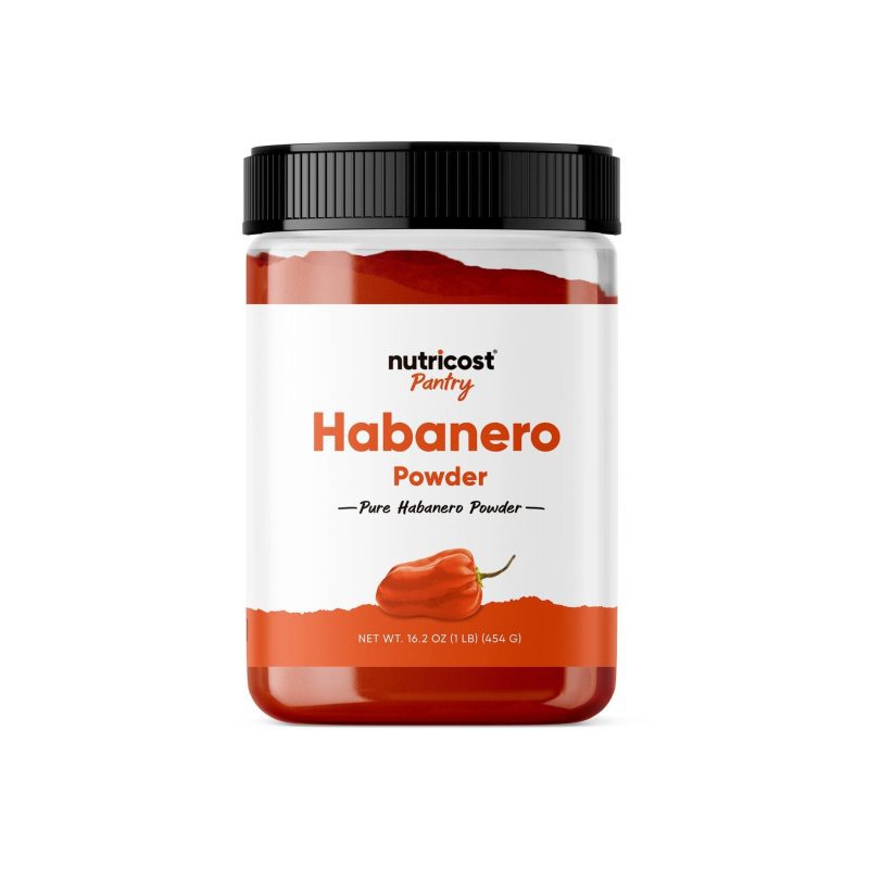 nutricost pantry habanero powder 170872