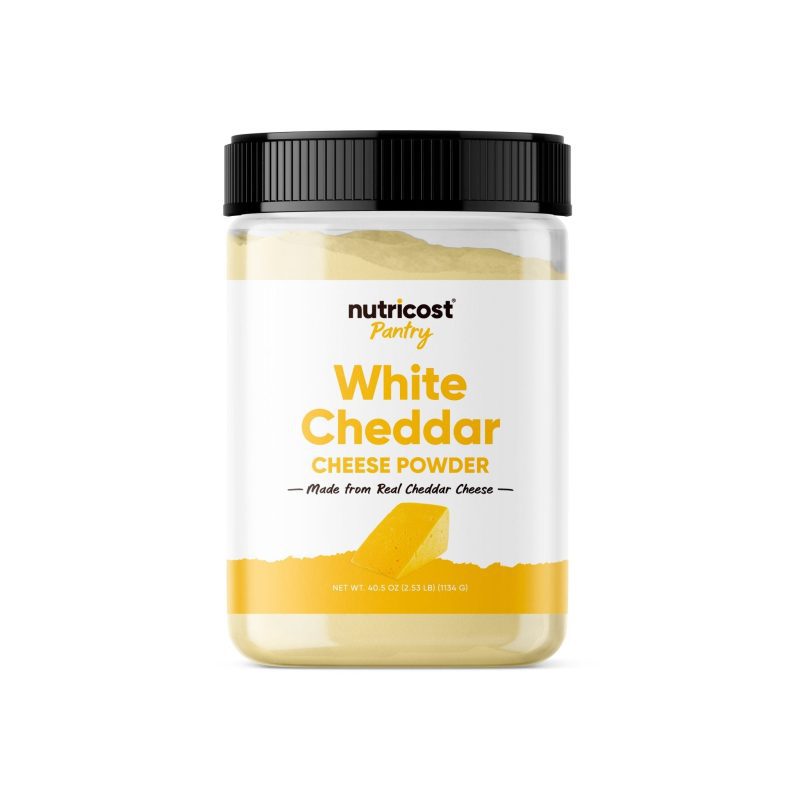 nutricost pantry white cheddar cheese powder 672352