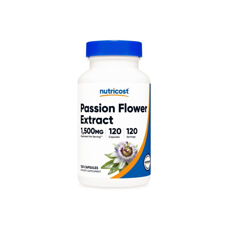 nutricost passion flower extract 350184