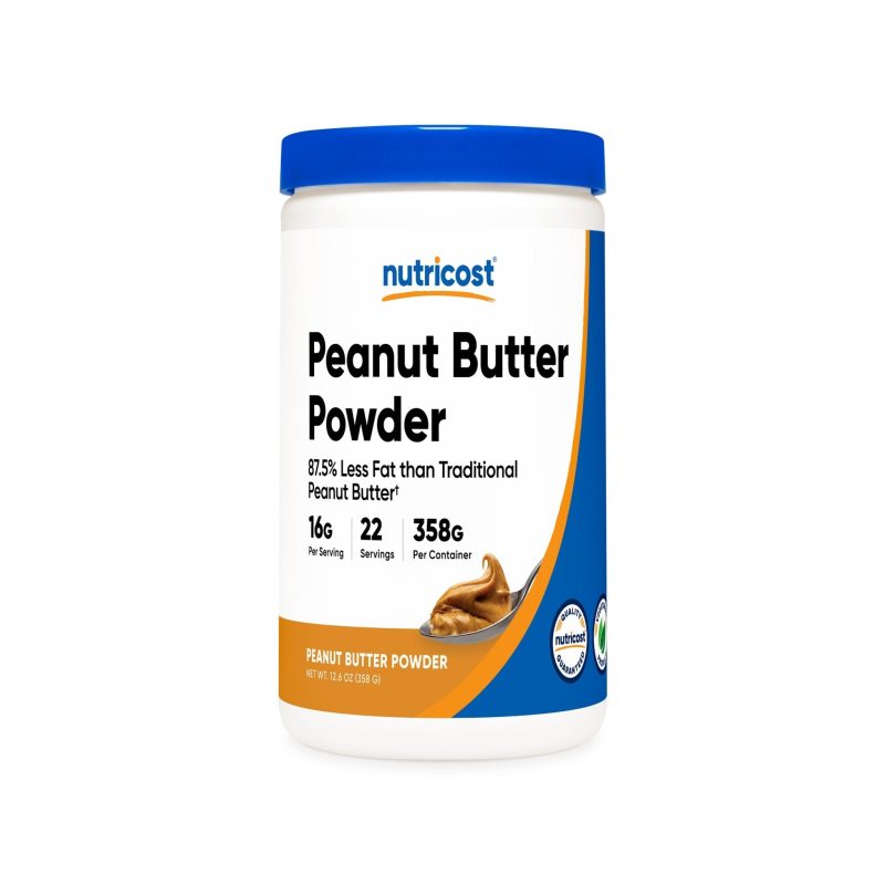 nutricost peanut butter powder 444919