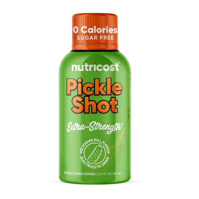 nutricost pickle shot 12 pack 581423