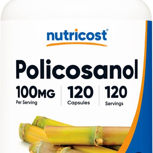 Nutricost Policosanol Capsules - Nutricost