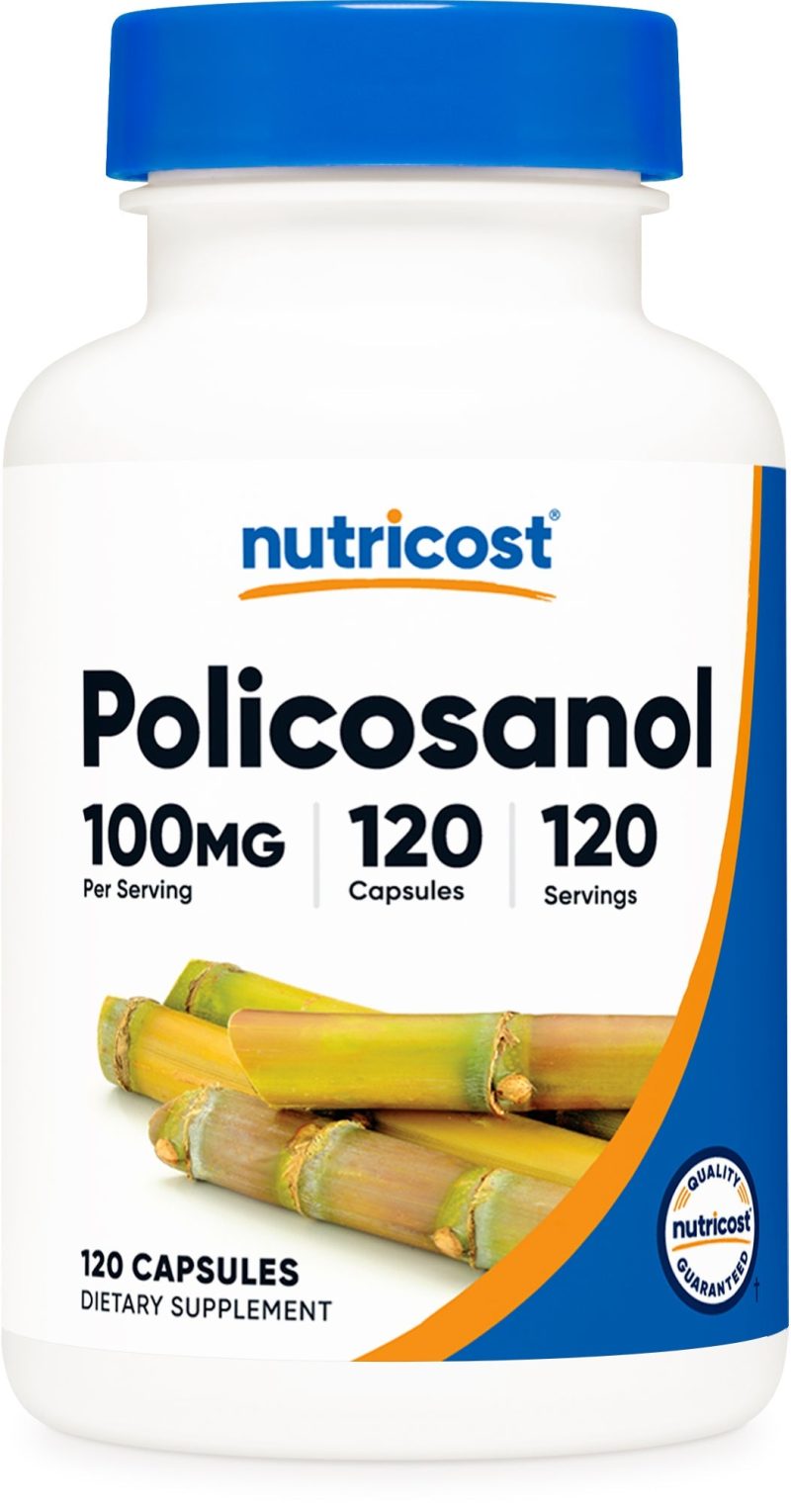 Nutricost Policosanol Capsules - Nutricost