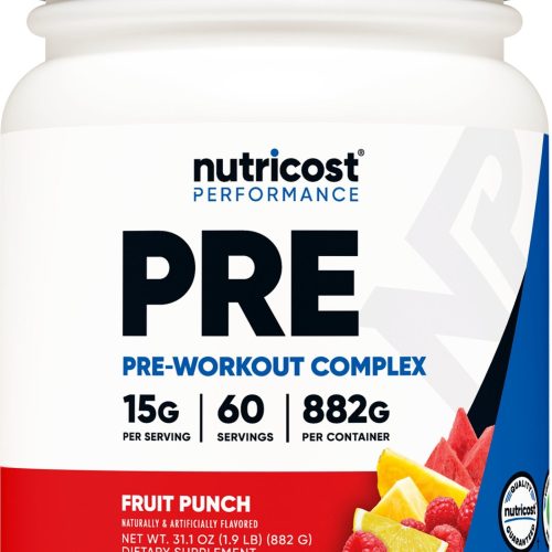 nutricost pre workout complex 850656