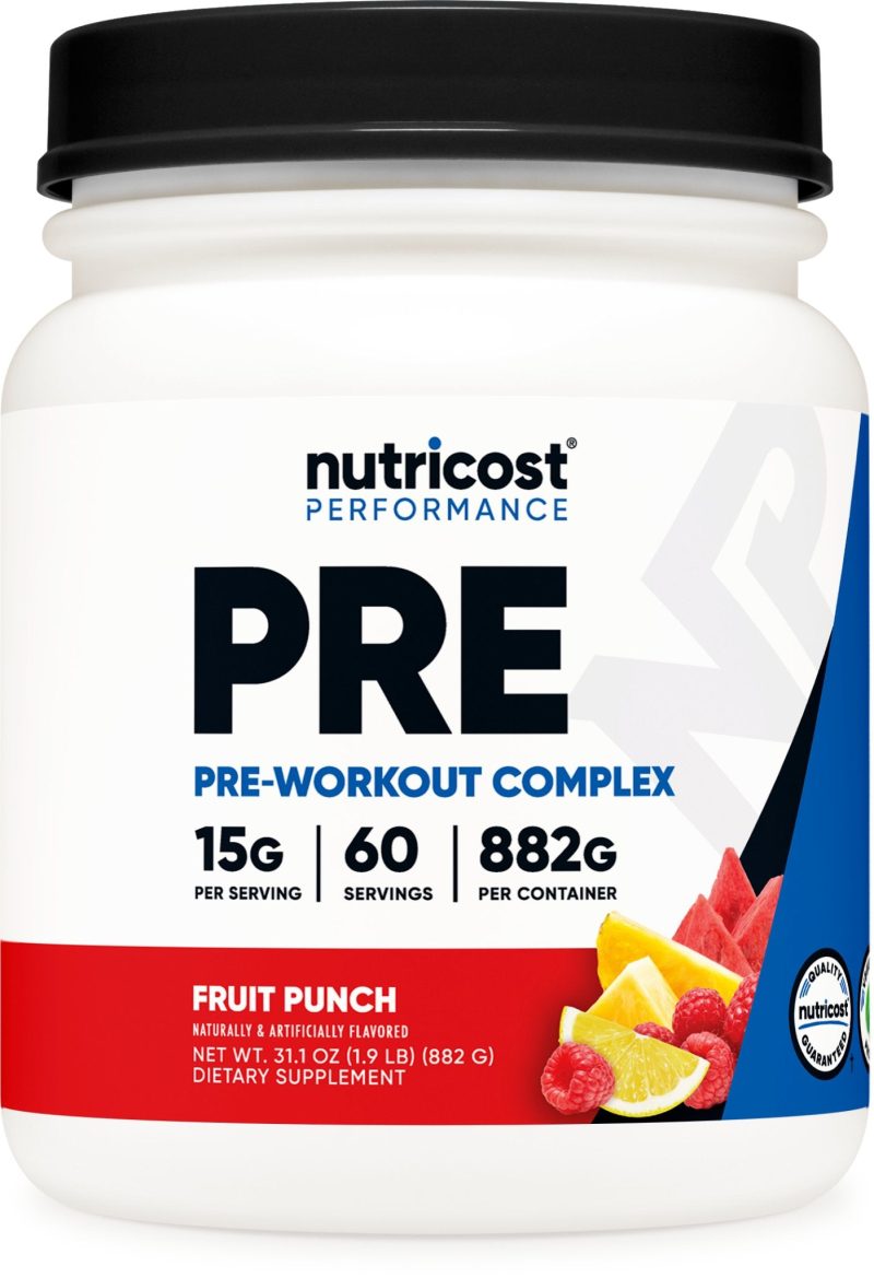 nutricost pre workout complex 850656