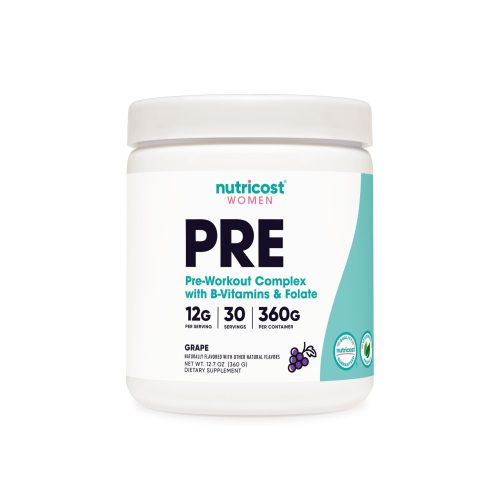 Nutricost Pre-Workout For Women Powder - Nutricost