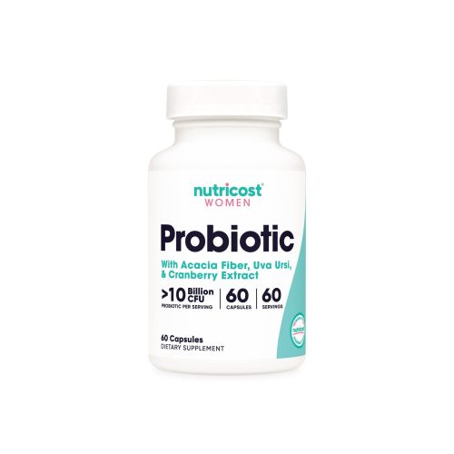 Nutricost Probiotic for Women Capsule - Nutricost