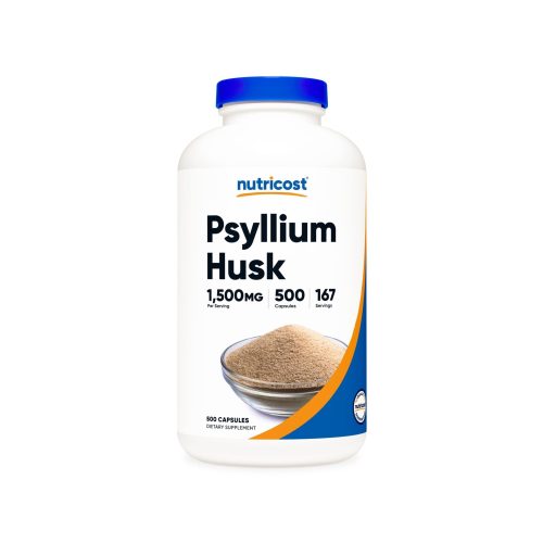 Nutricost Psyllium Husk Capsules - Nutricost