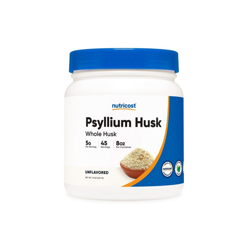 nutricost psyllium husk whole husk powder 308206