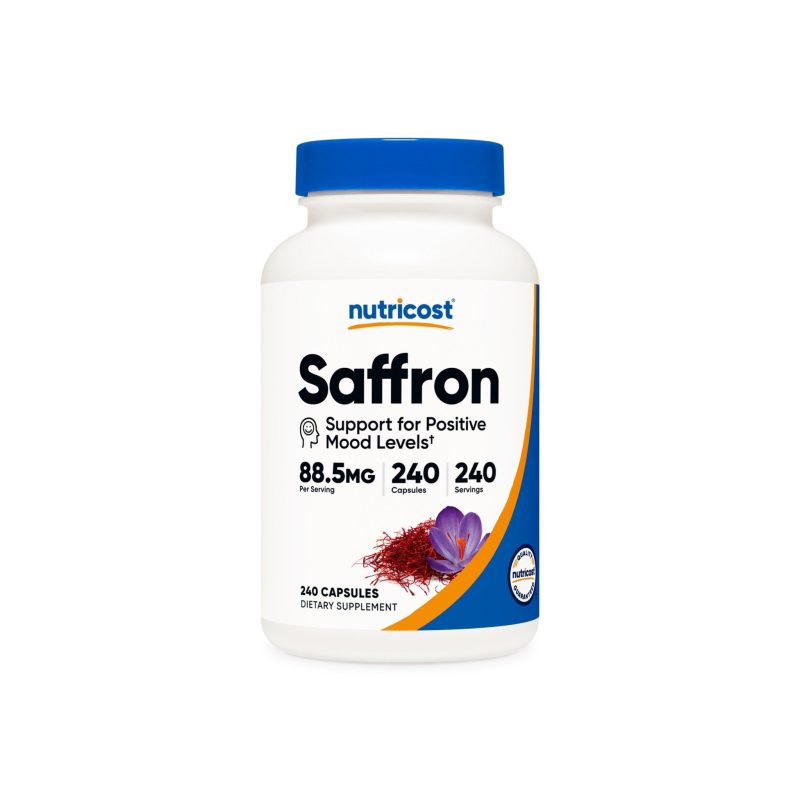 nutricost saffron extract capsules 965329