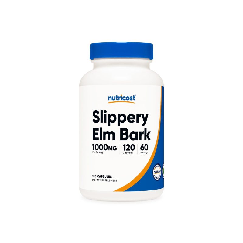 nutricost slippery elm bark capsules 251909