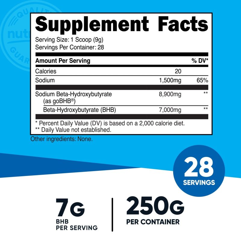 nutricost sodium bhb 807097