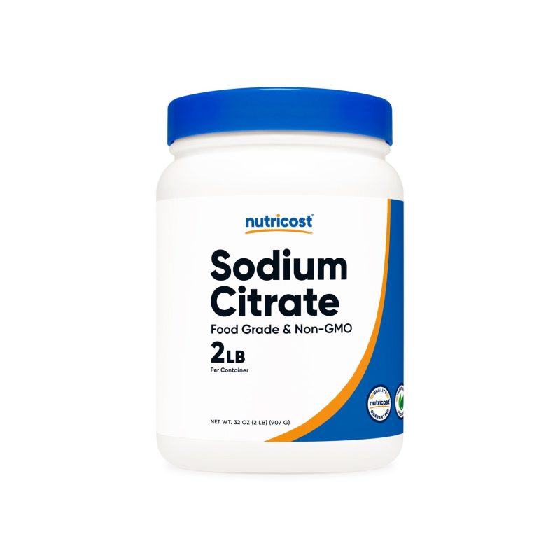 Nutricost Sodium Citrate Powder - Nutricost