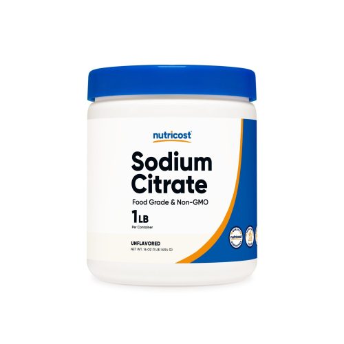 Nutricost Sodium Citrate Powder - Nutricost