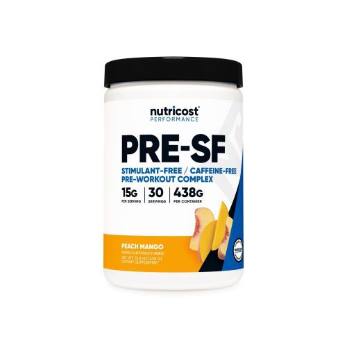 Nutricost Stim Free Preworkout - Nutricost