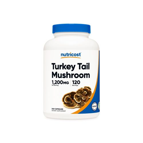 Nutricost Turkey Tail Mushroom Capsules - Nutricost