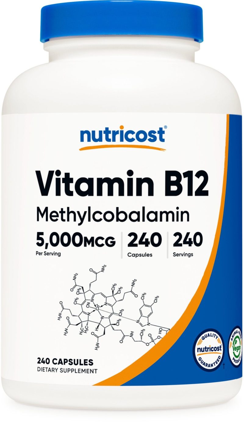 nutricost vitamin b12 capsules 975442