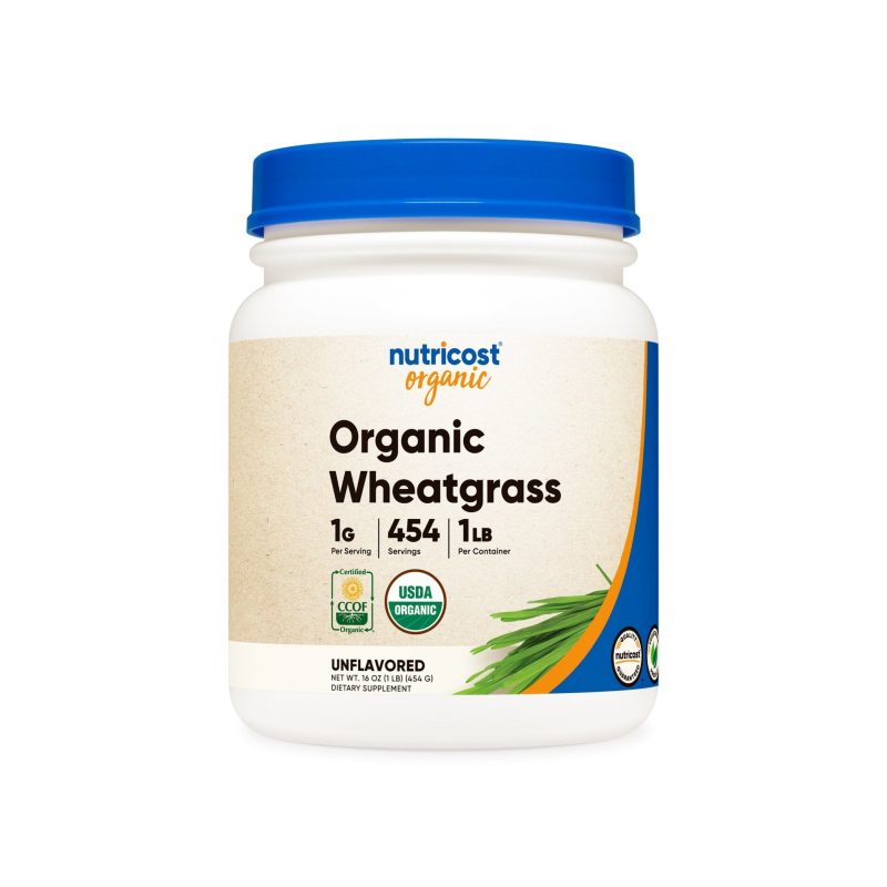 nutricost wheatgrass powder 193497