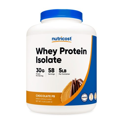 Nutricost Whey Protein Isolate Powder - Nutricost