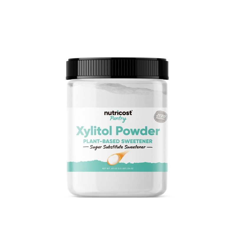 nutricost xylitol powder 298260