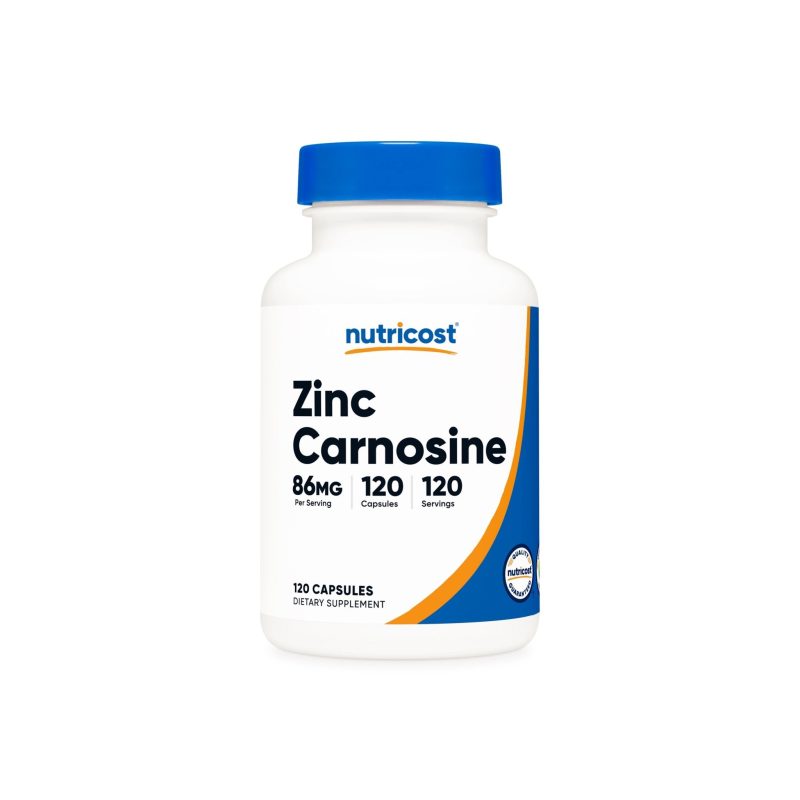 nutricost zinc carnosine capsules 535454