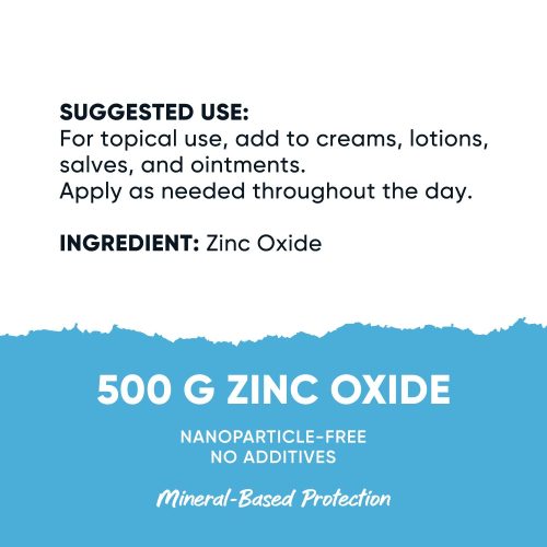 nutricost zinc oxide powder 776075