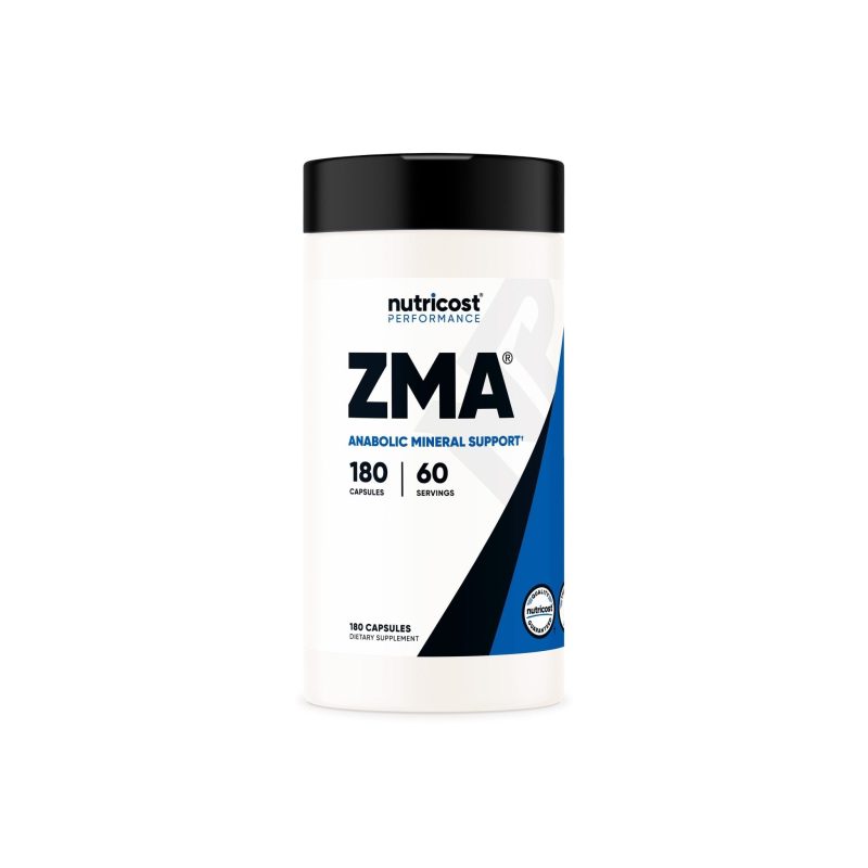 nutricost zma capsules 602435